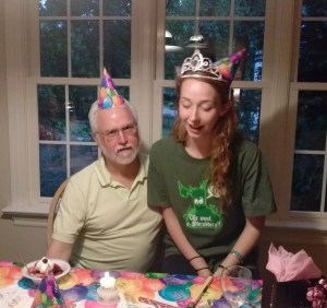 James and Kathryn's Birthday