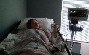 If you must endure a Ketamine treatment DO NOT forget your blanket and pillow from home!