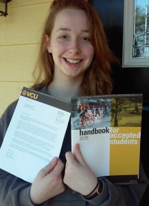 Accepted!!! VCU a